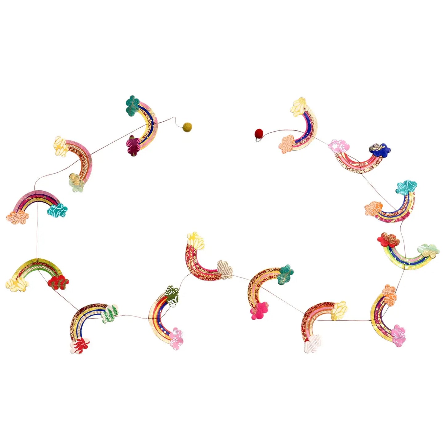 Mini Paper Garland