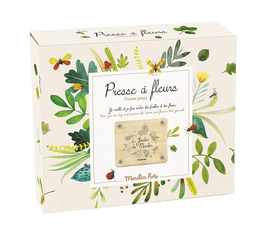 Flower Press - Gold Leaf