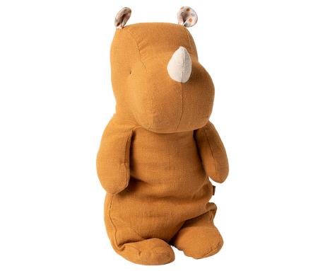 Medium Safari Friends Rhino - Gold Leaf