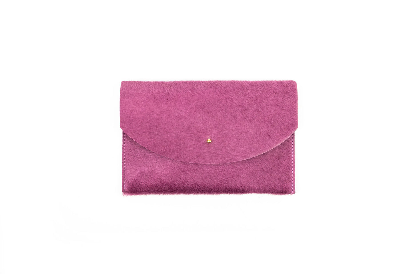 Cowhide Envelope Pouch