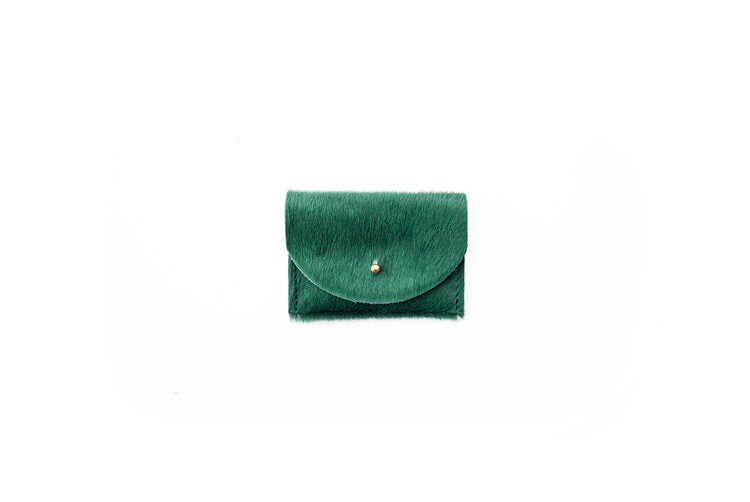 Cowhide Cardholder