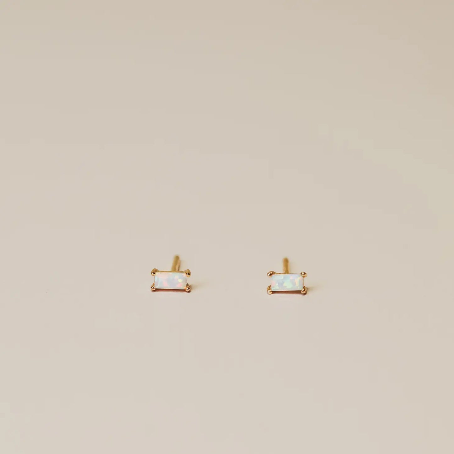 Baguette Studs