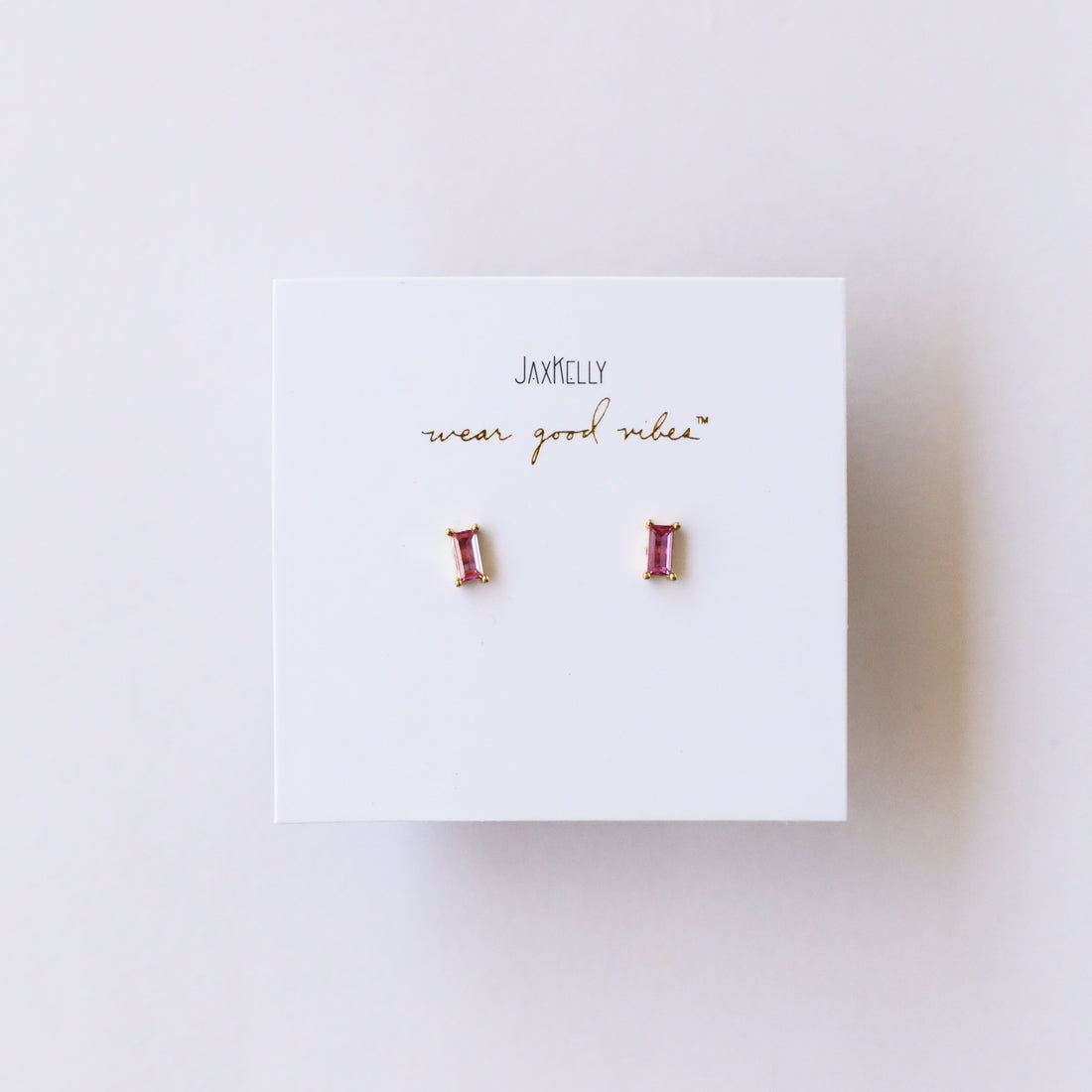 Baguette Studs