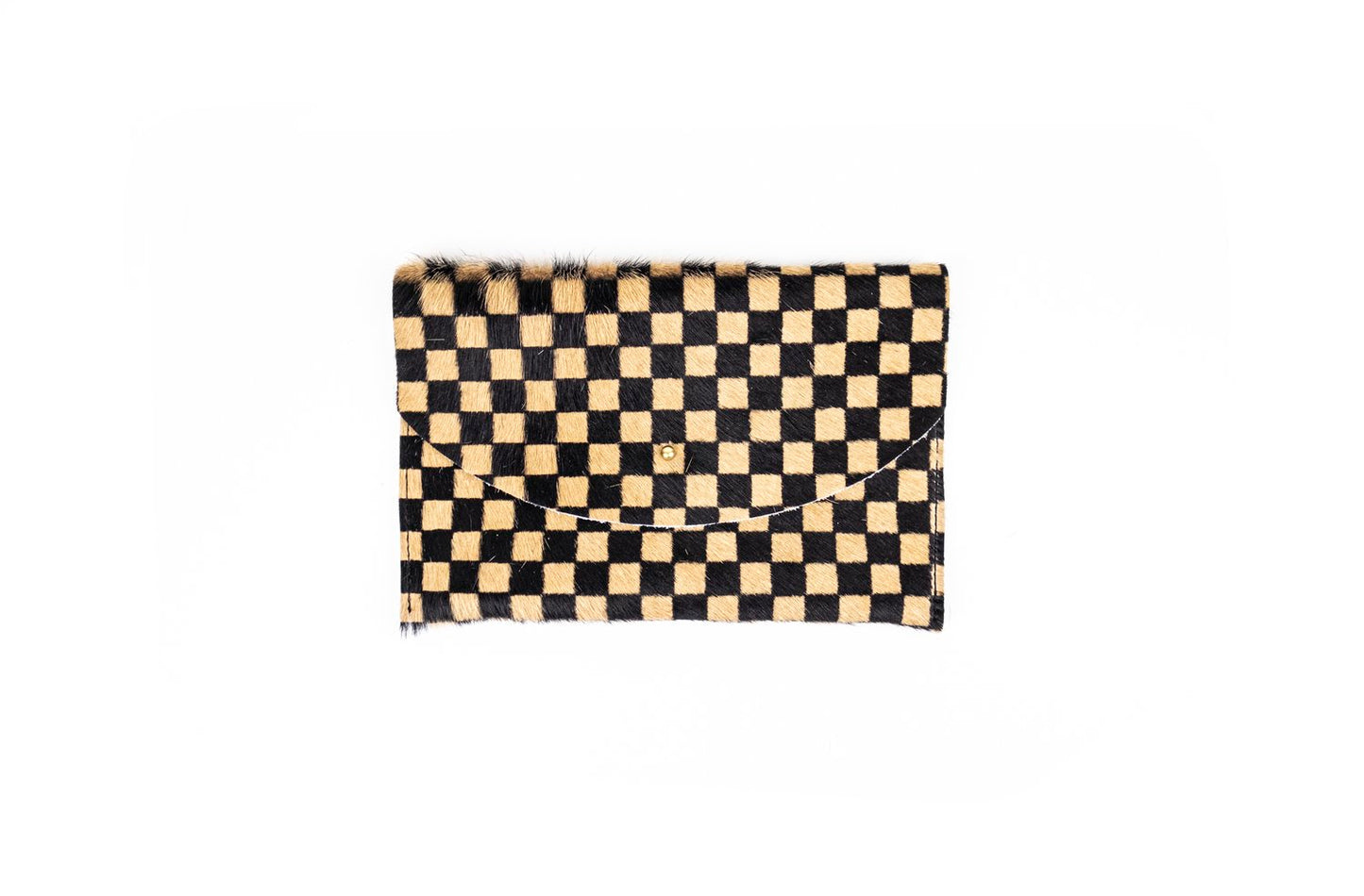 Cowhide Envelope Pouch