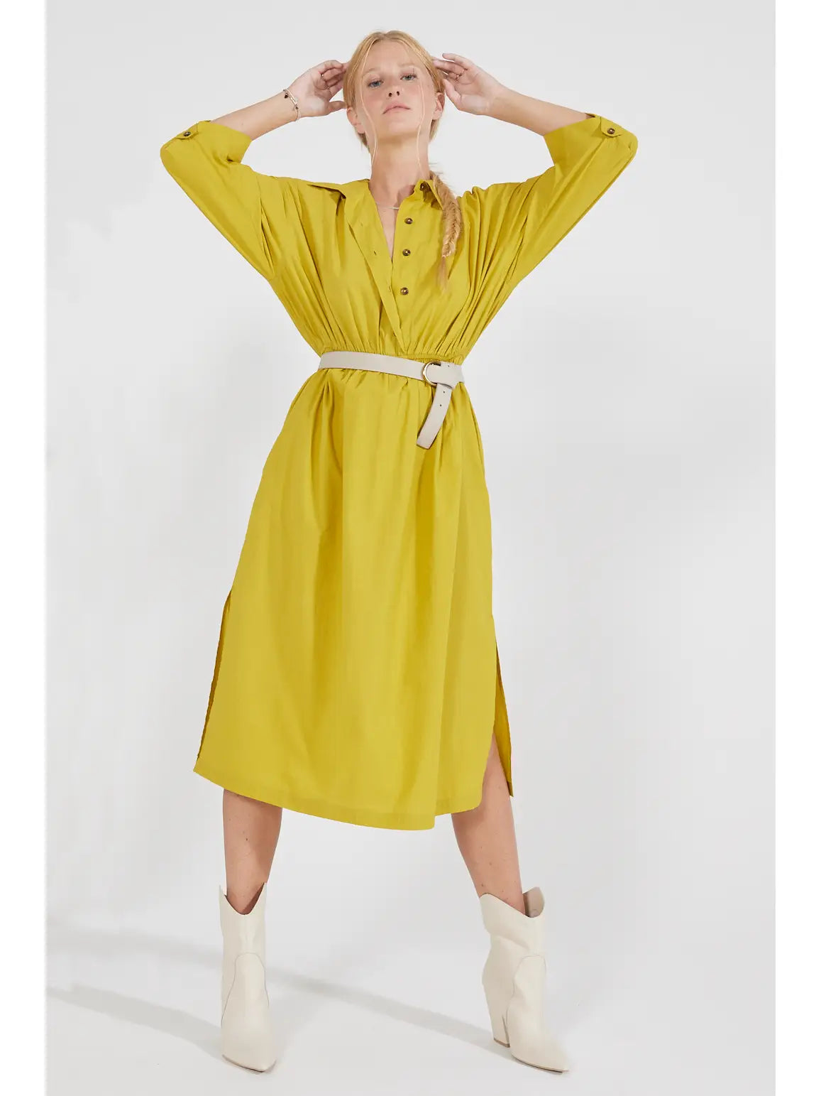 Tina Shirt Dress