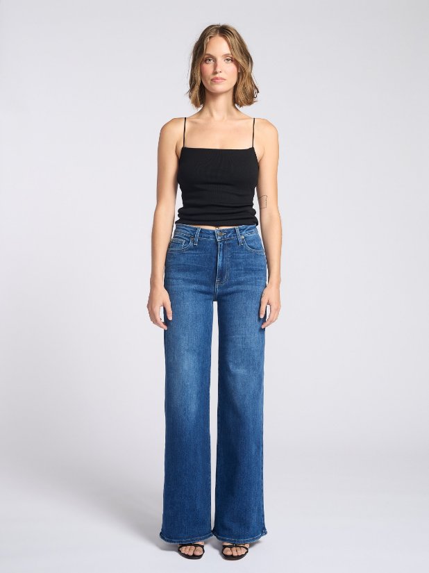 Pippa High Rise Super Wide Jeans