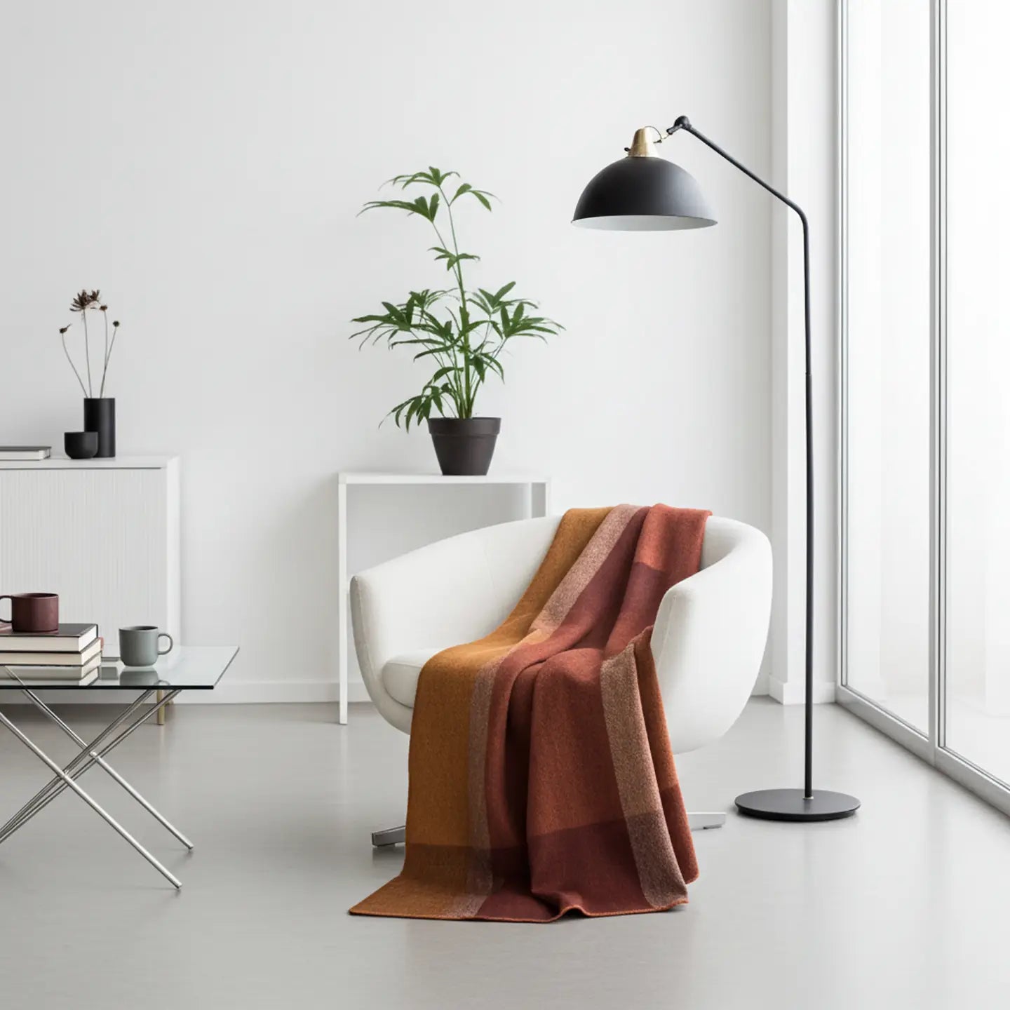 Alpaca Throw Blanket