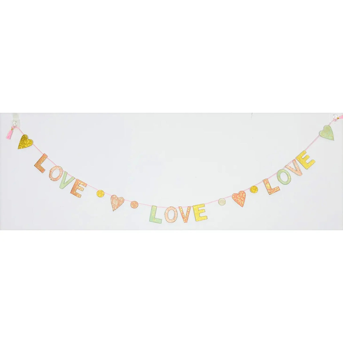 3.4' Mini Paper Garland