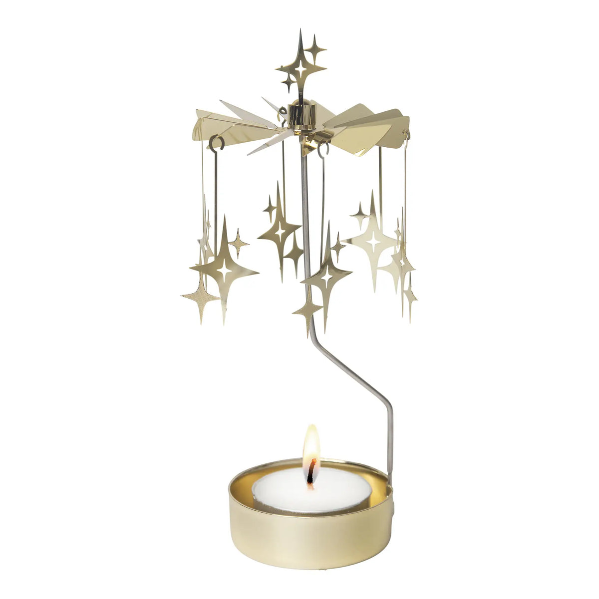 Rotary Tealight Candleholder