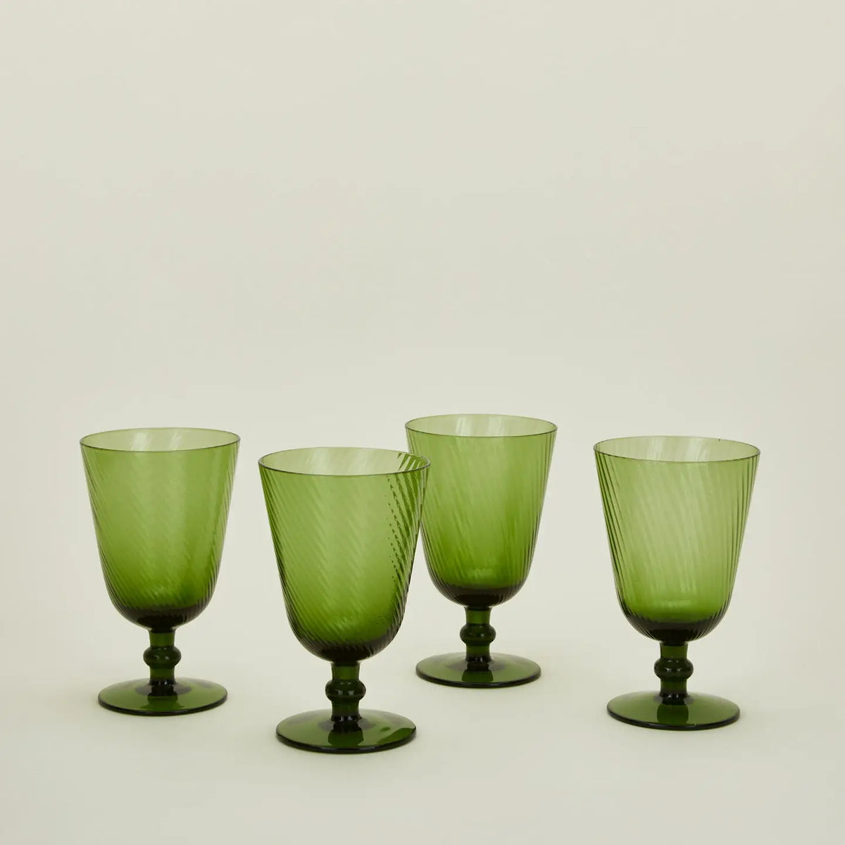 Optic Goblet Set of 4