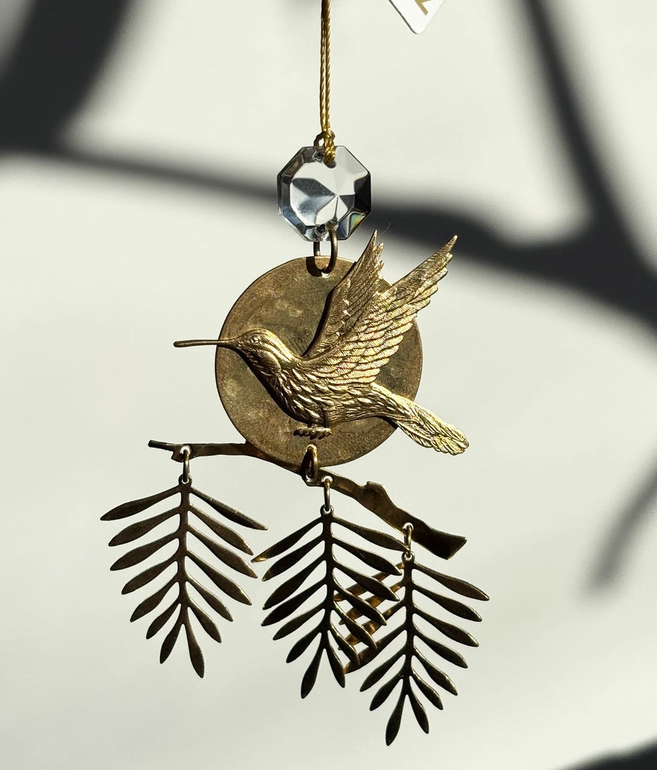Hummingbird Garden Light Catcher