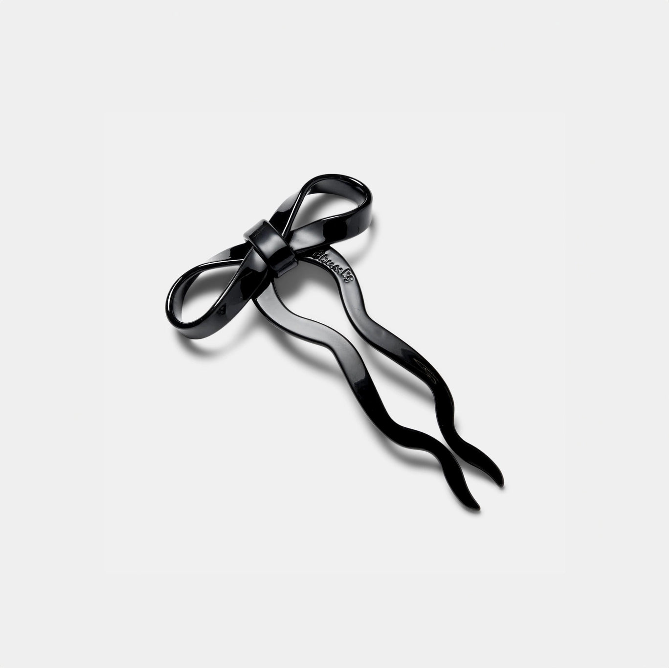 Small Bow Hairpin