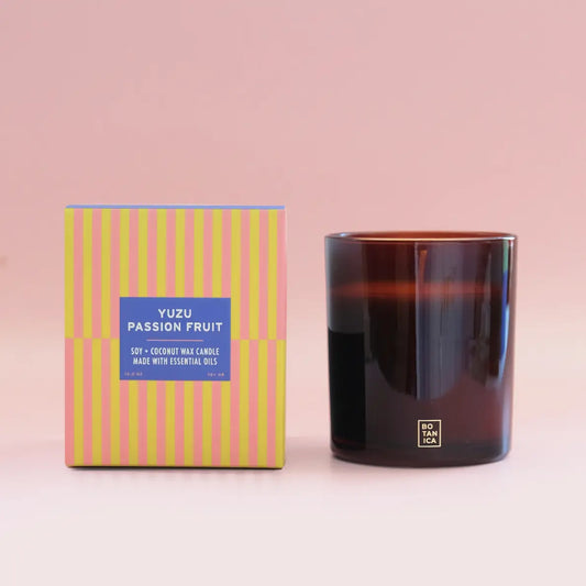 Yuzu + Passion Fruit Essentials Candle