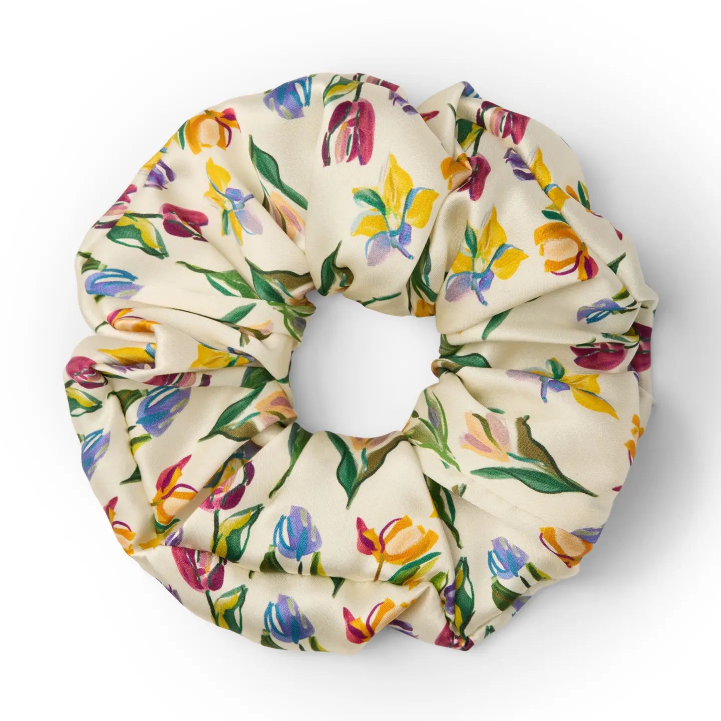 Silk Scrunchie