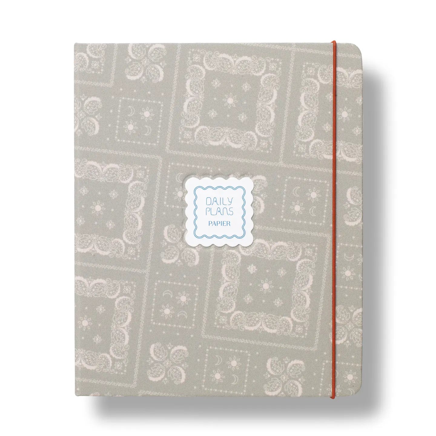 Fabric Undated Planner