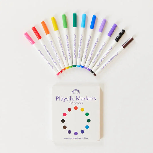 Playsilk Markers