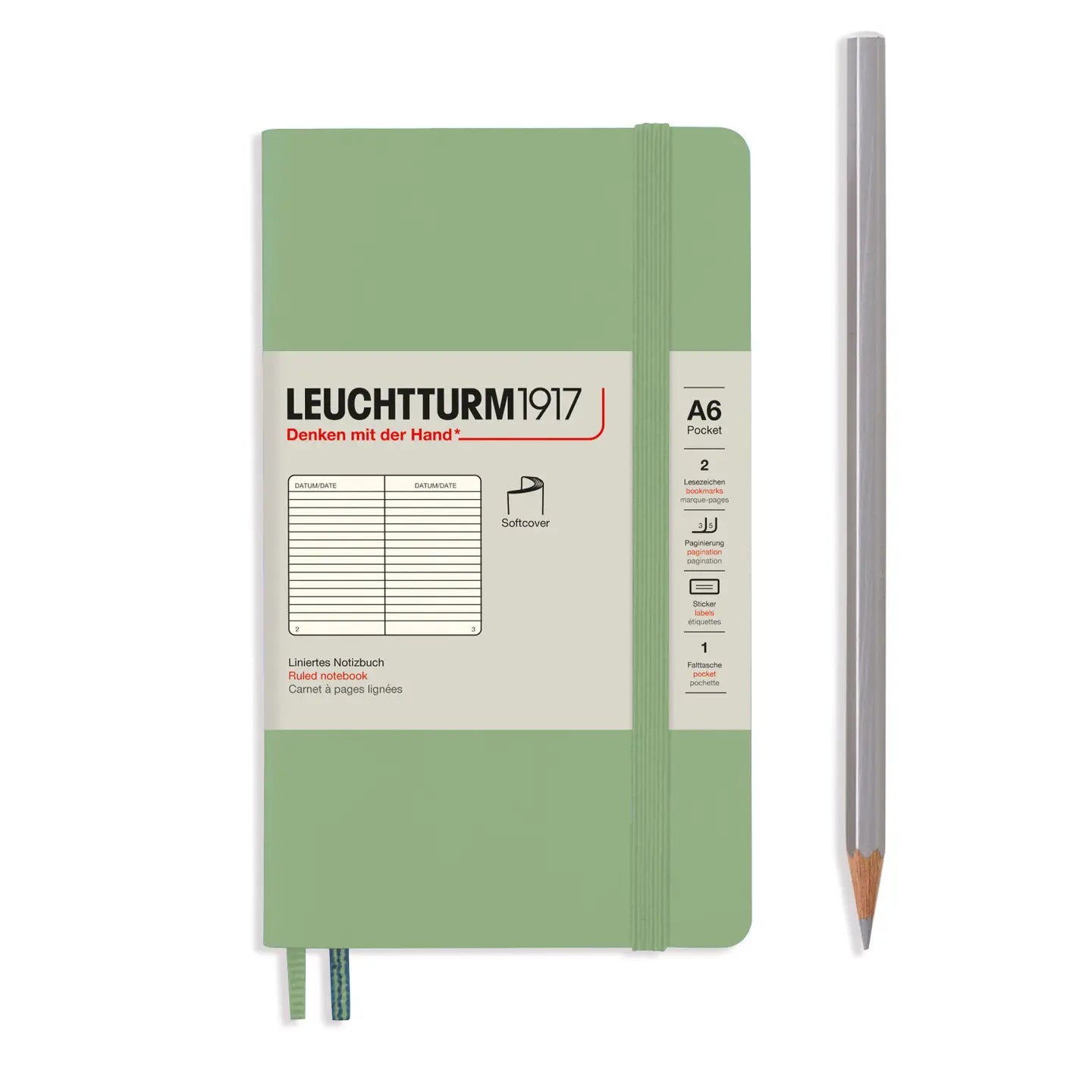 Pocket Notebook A6
