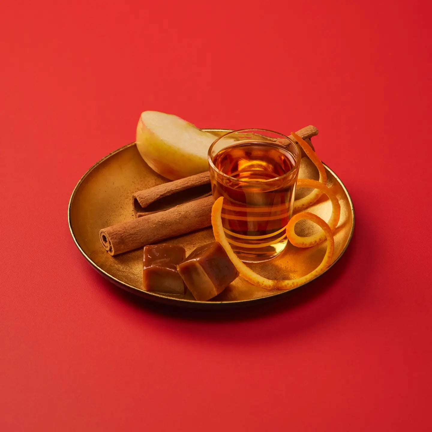 Cider + Spice Caramels
