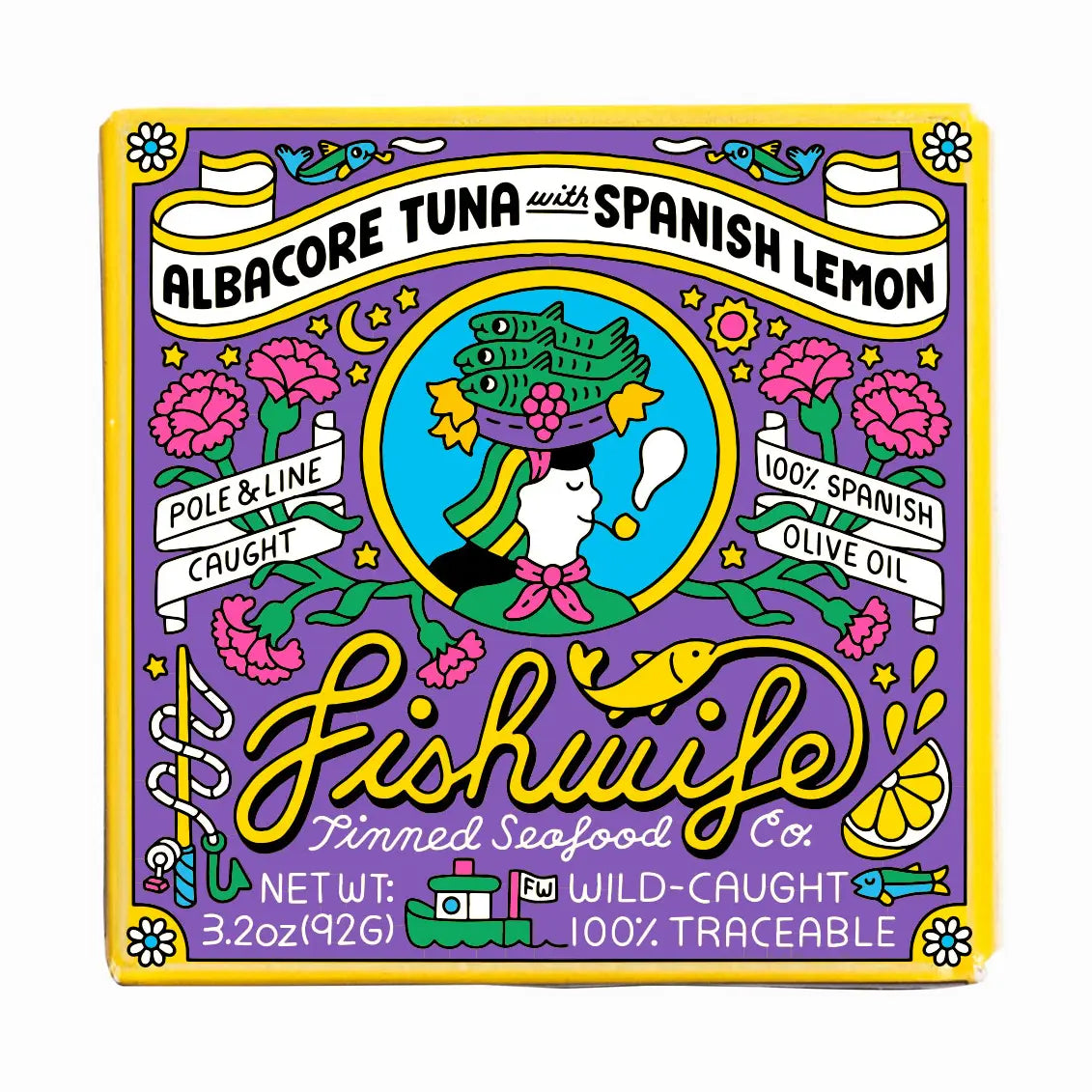 Albacore Tuna with Spanish Lemon