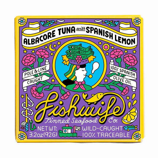Albacore Tuna with Spanish Lemon
