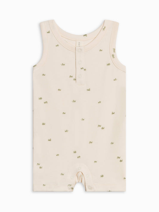 Grasshopper, Fern + Mint Nile Romper