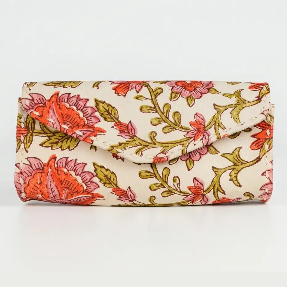Mila Leather Eyeglass Case