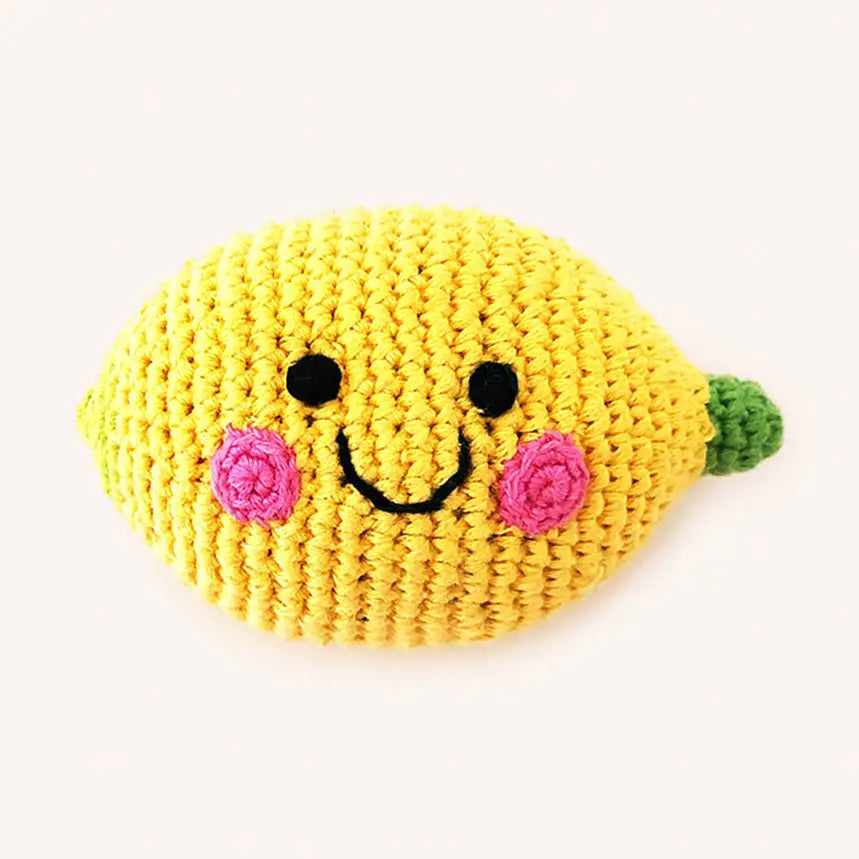 Handmade Organic Cotton Baby Toy