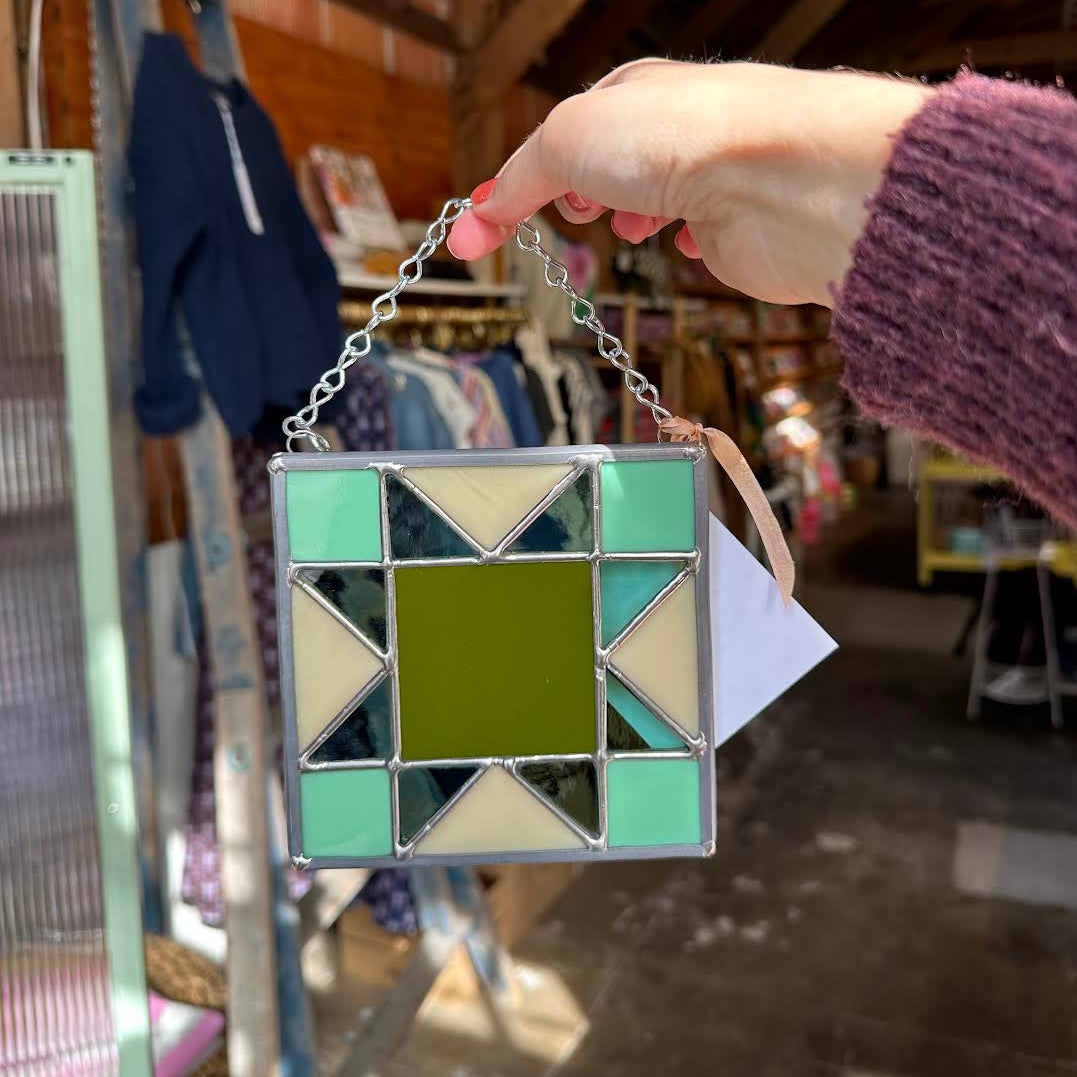 Quilted Stained Glass