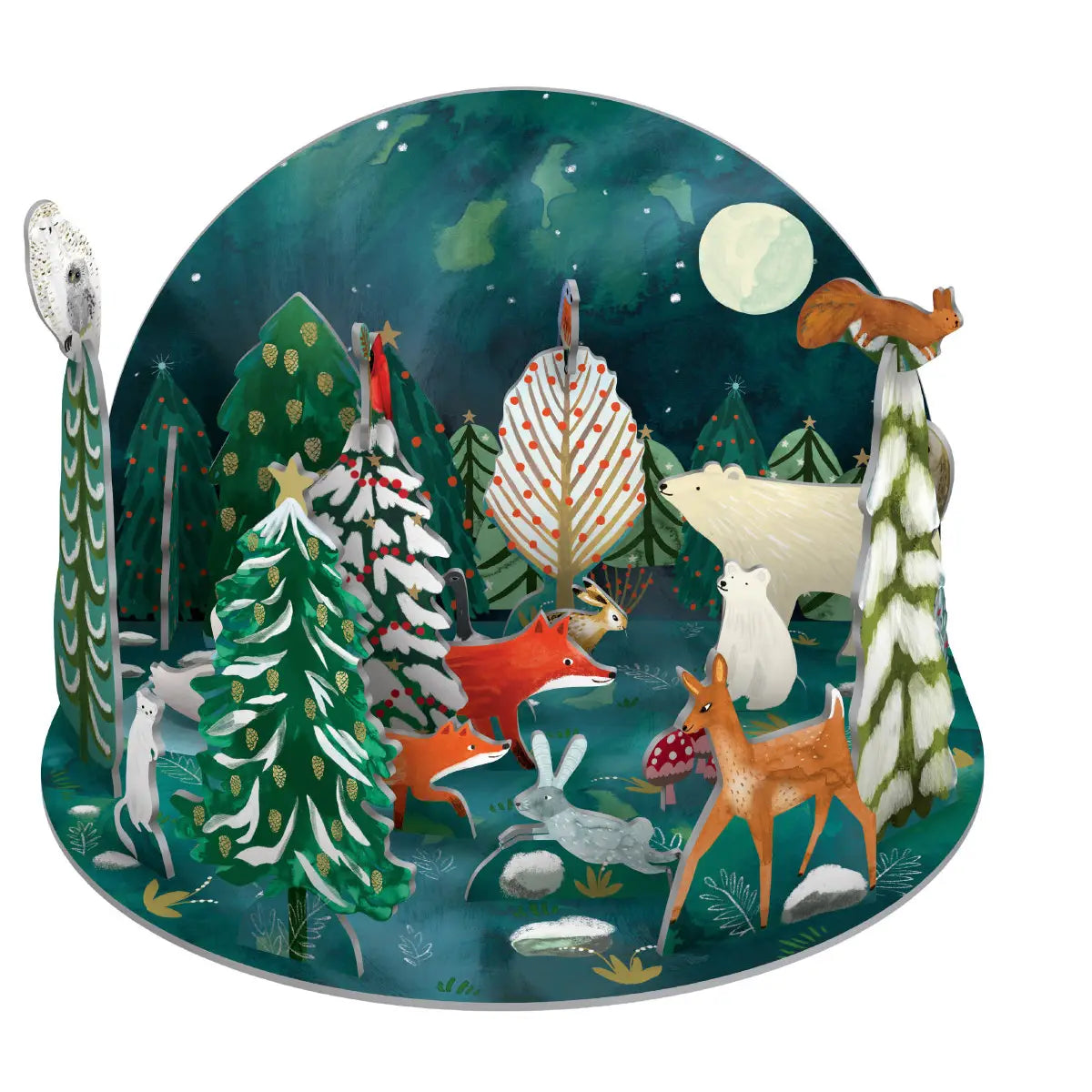 Pop & Slot 3D Advent Calendar