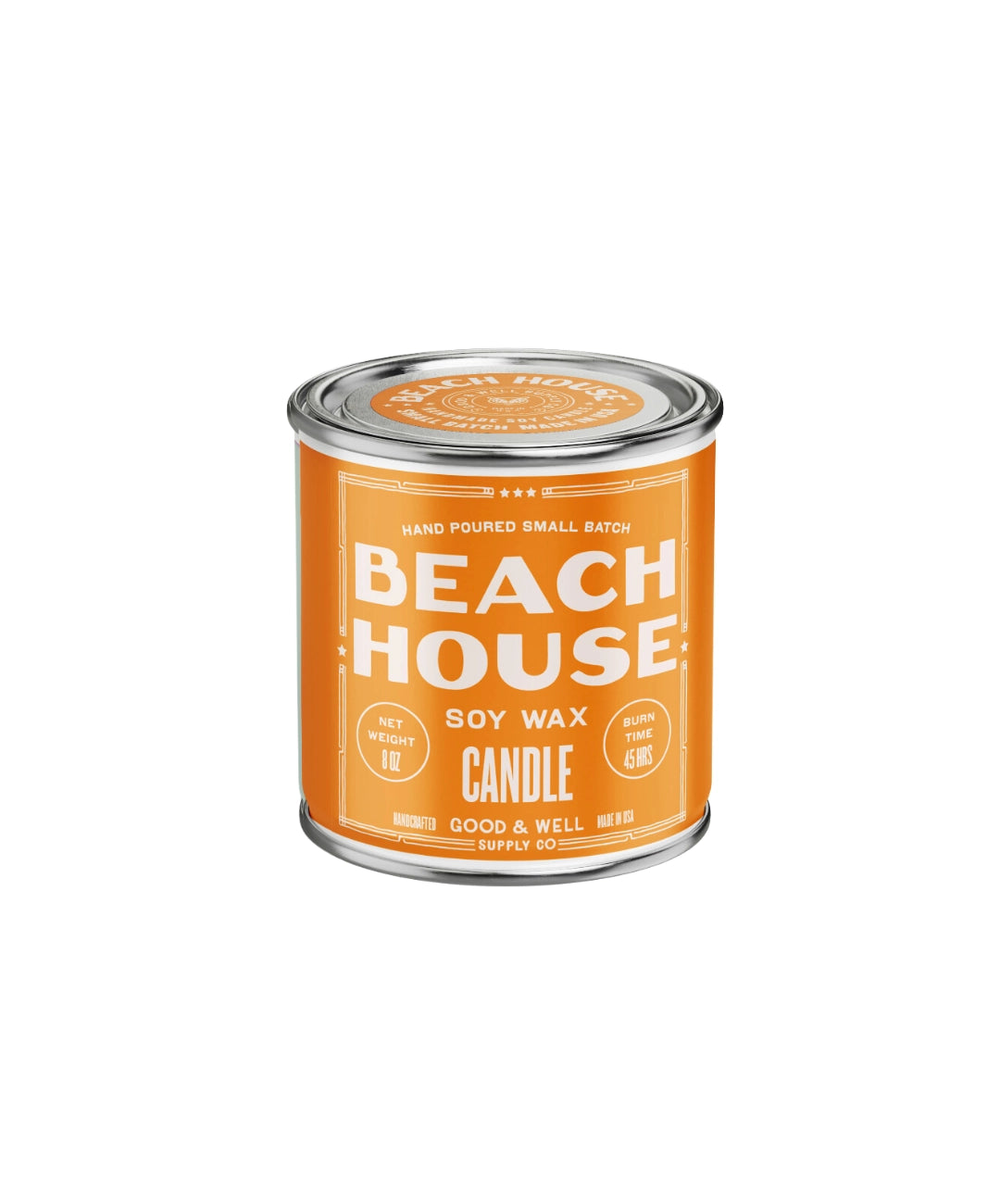 Good & Well Tin Candles