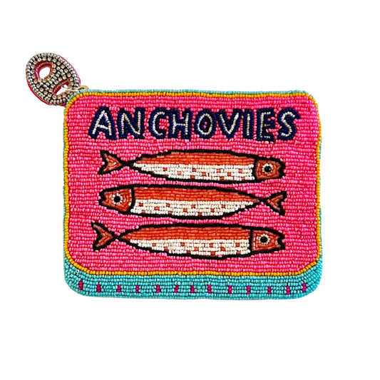 Beaded Coin Purse