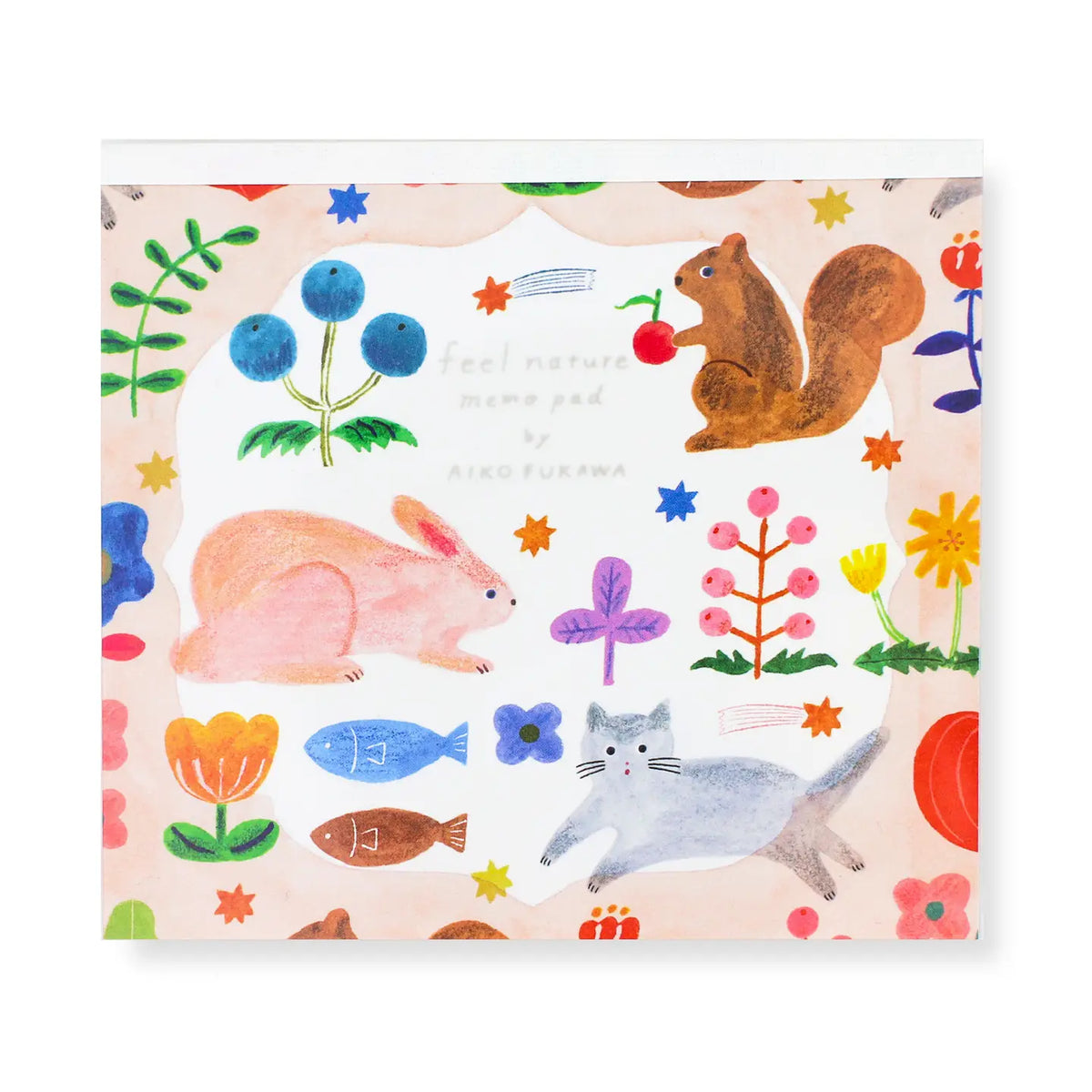 Aiko Fukawa Block Memo Pad