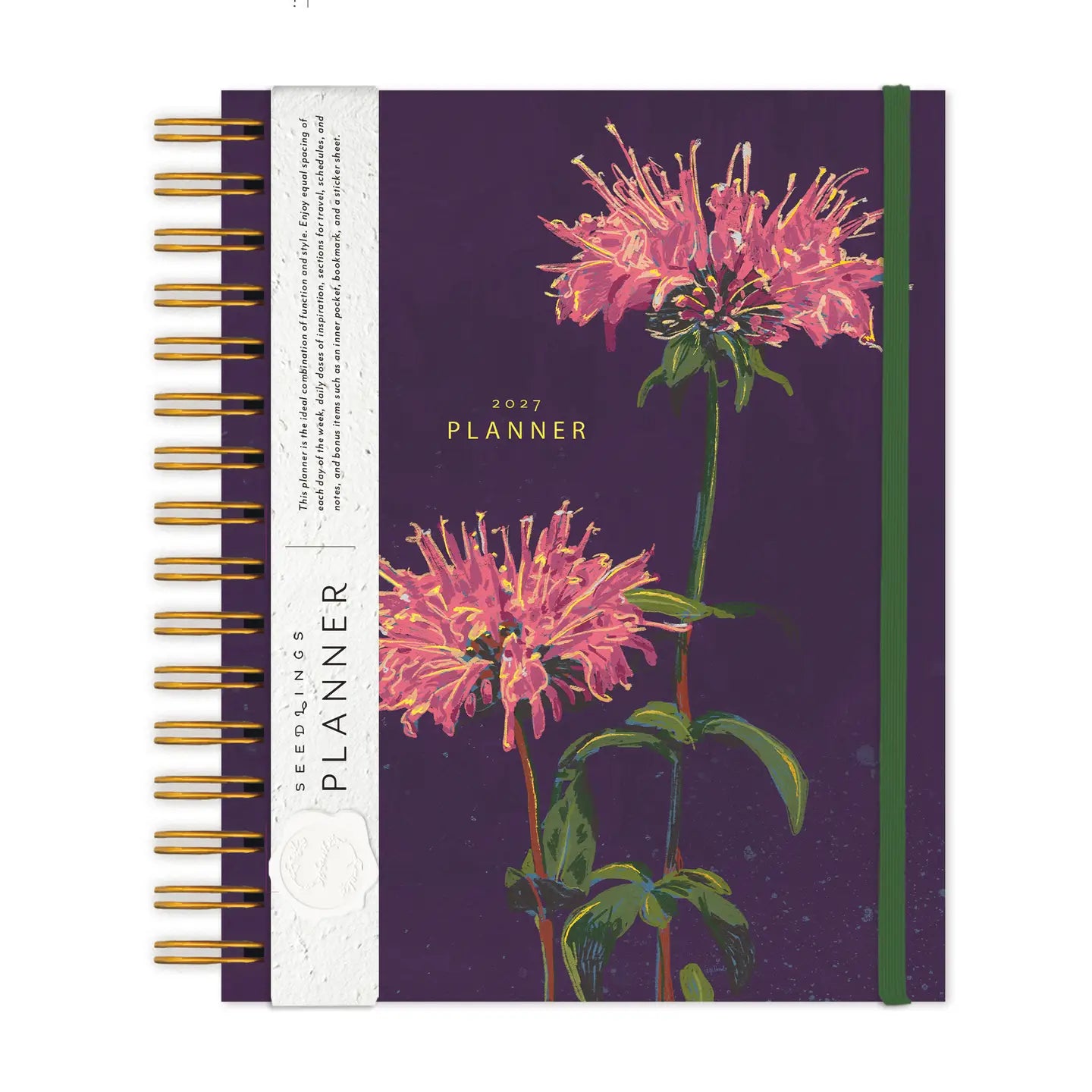 2027 Happy Days 12 Month Planner
