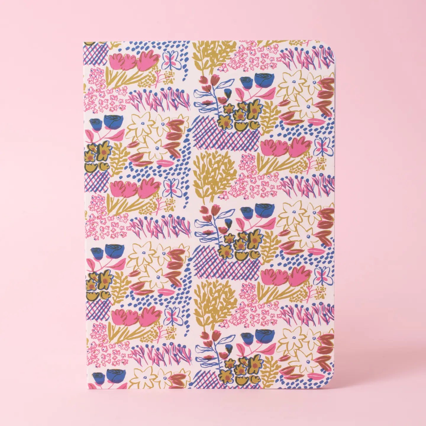 B6 Blank Notebook