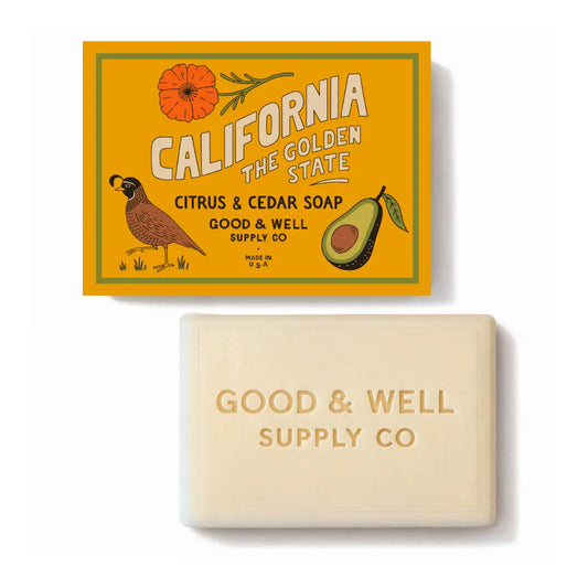 California State Bar Soap