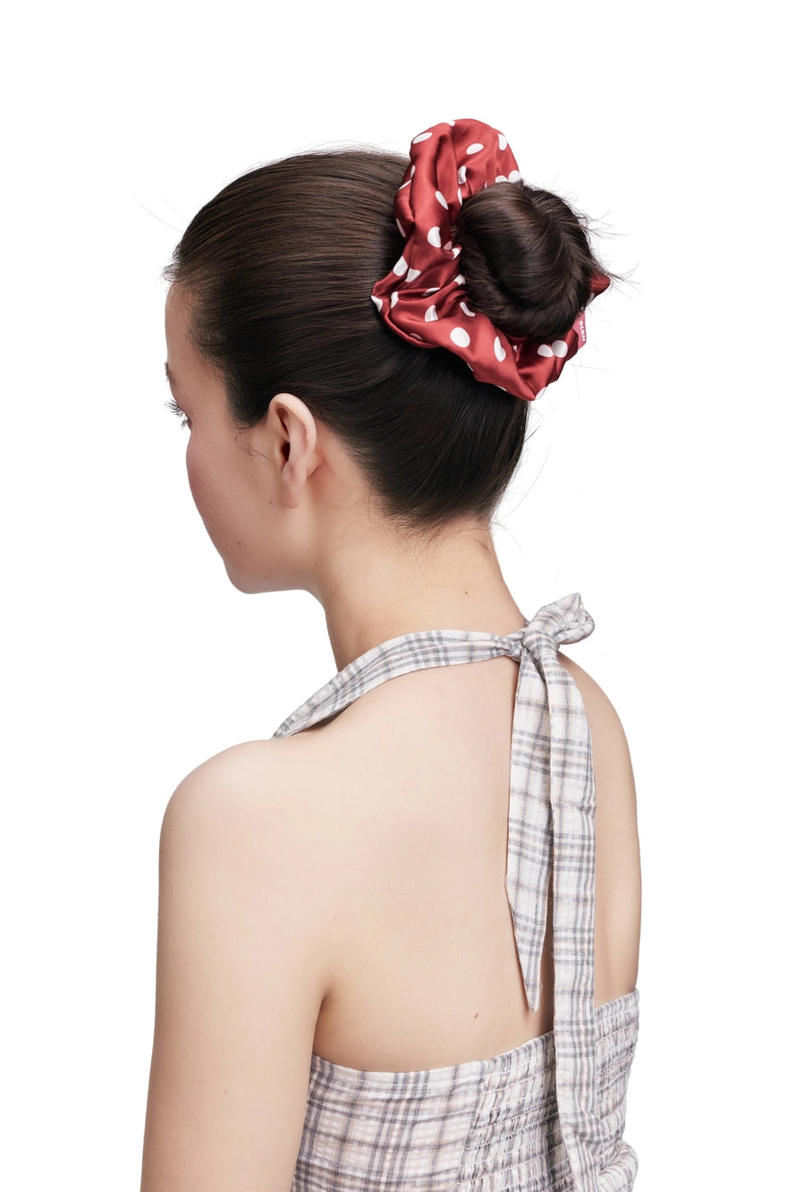 Silk Scrunchie