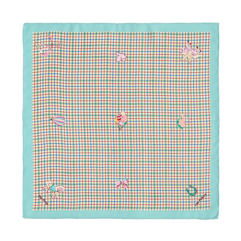 Silk Bandana Scarf