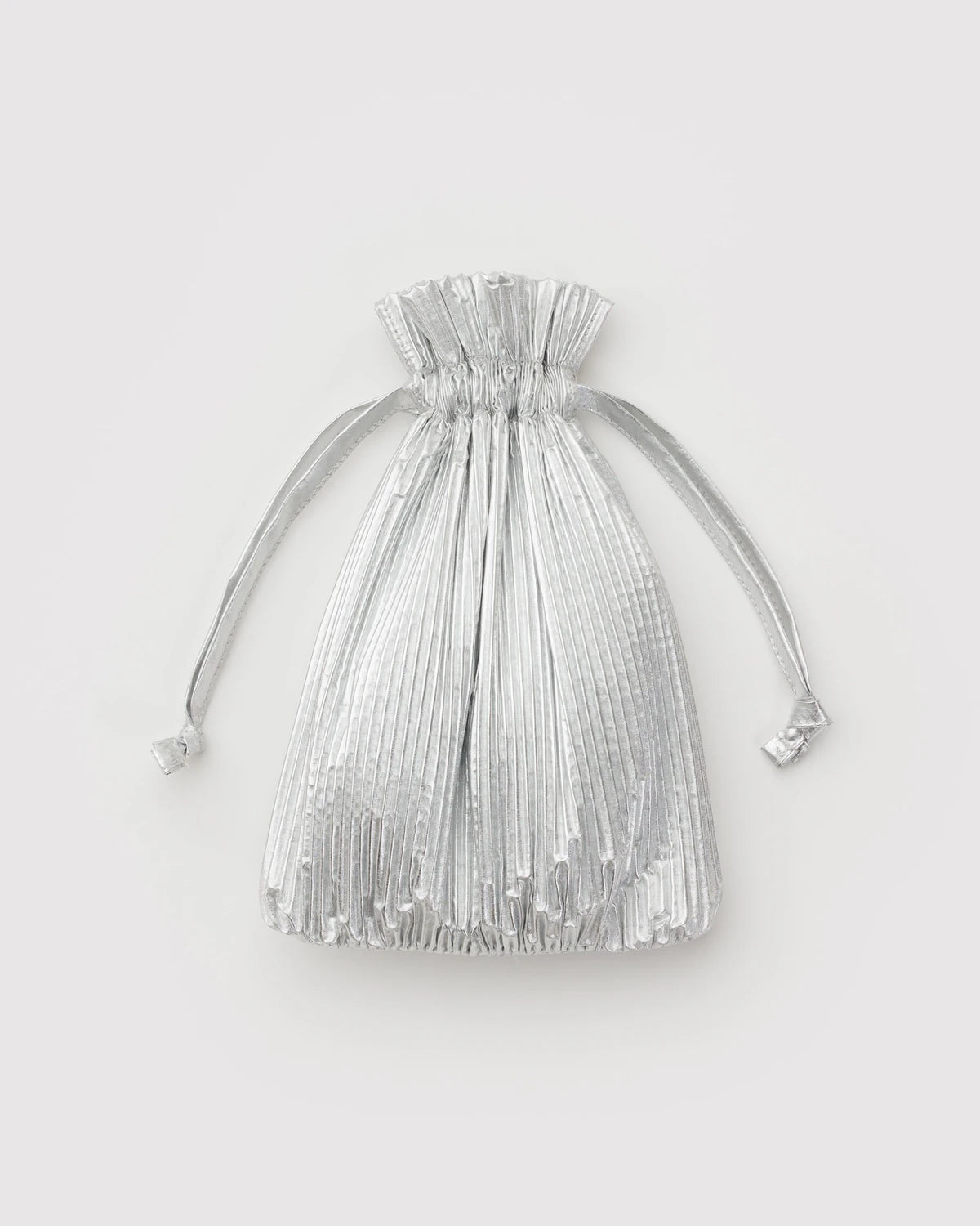Pleated Baggu
