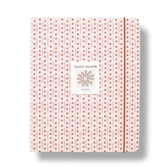 Fabric Undated Planner