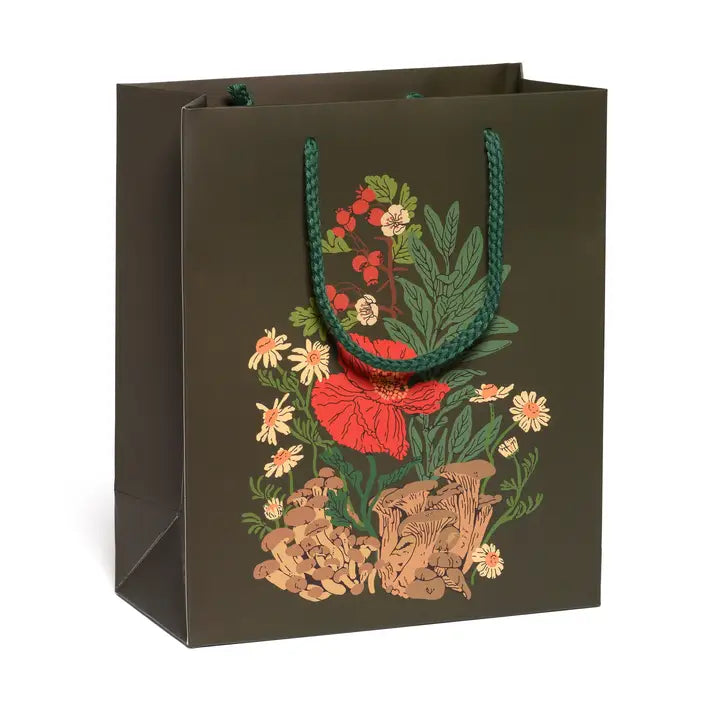 Medium Red Cap Gift Bag