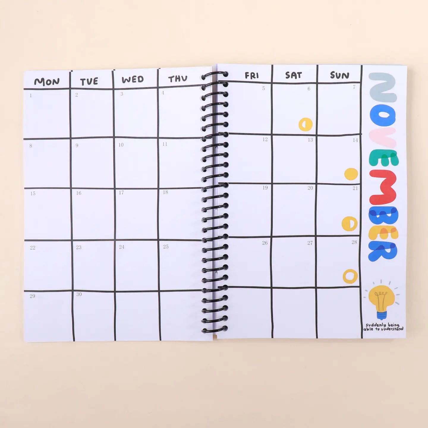 2027 Only Good Things Weekly Planner