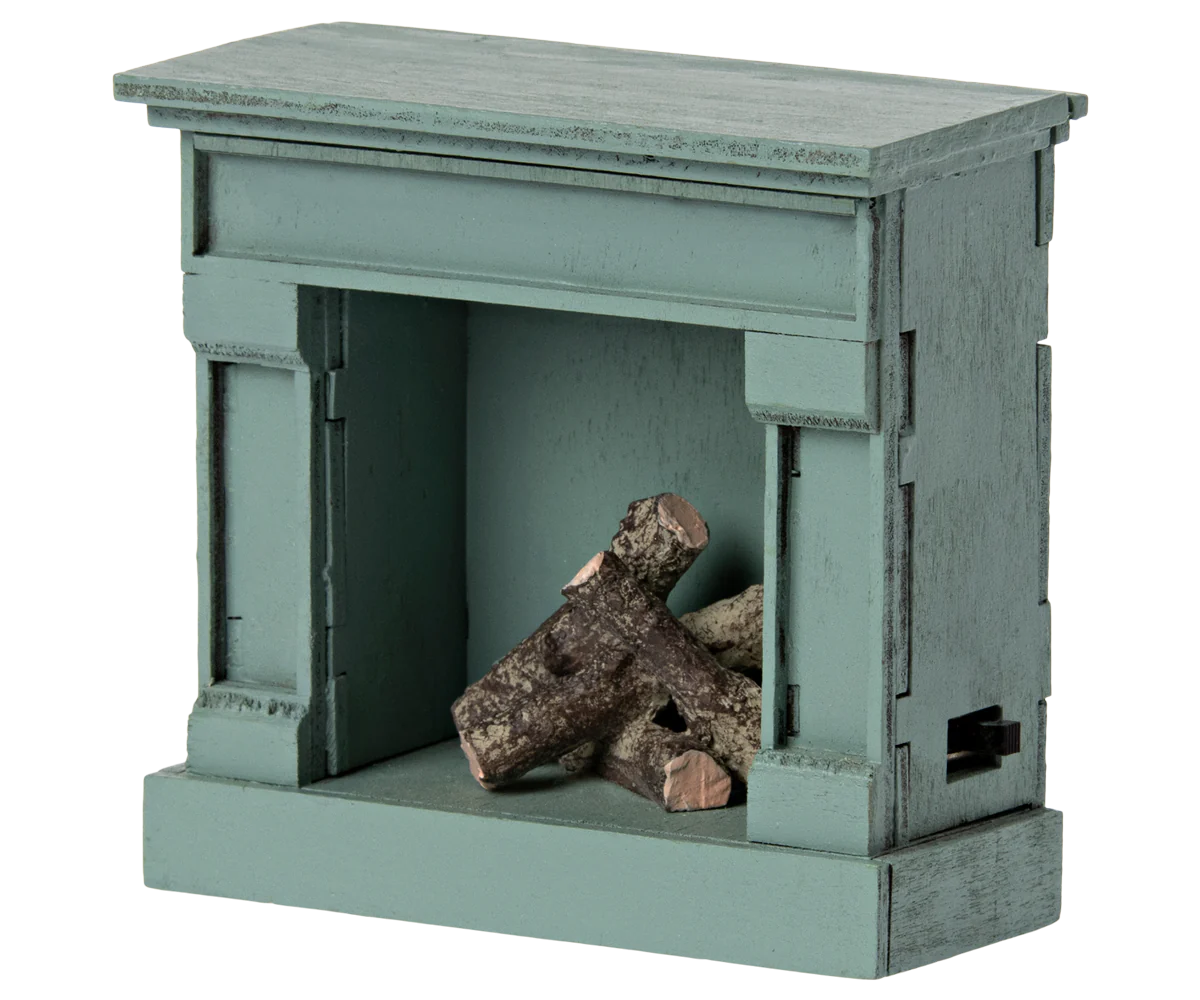 Mouse Fireplace