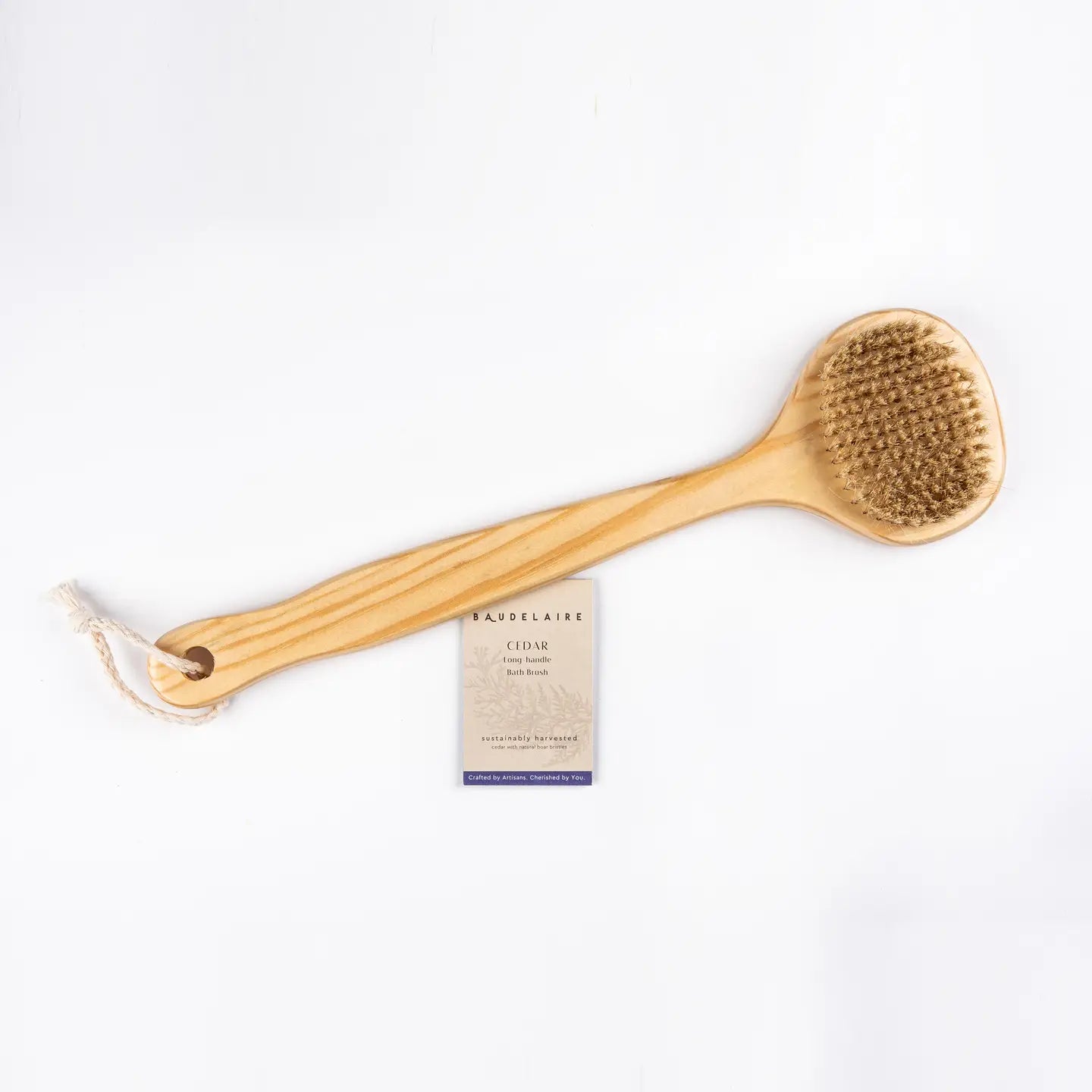 Cedar Bath Brush