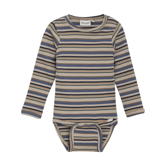 Boys Long Sleeve Rib
