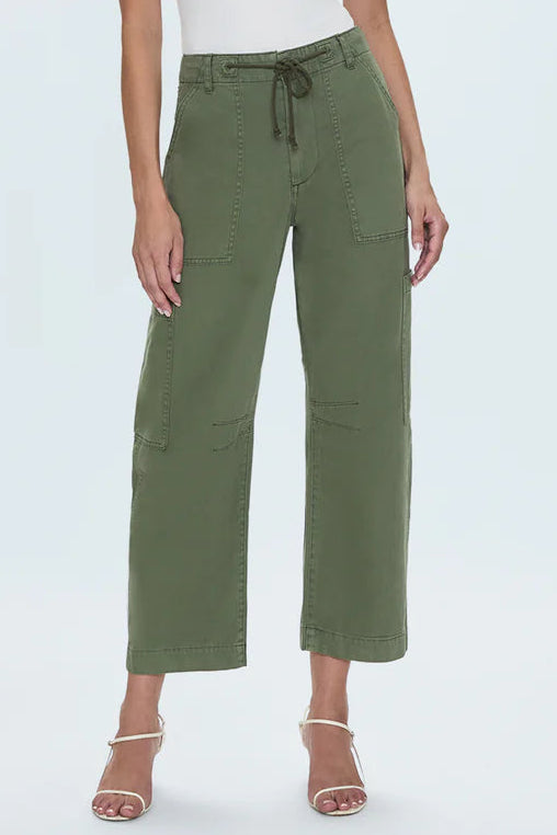Sabrina Curved Utility Pants