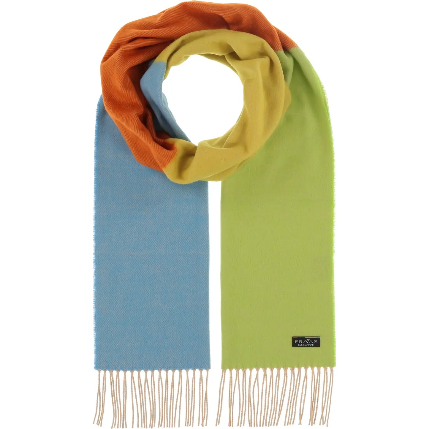 Block Twill Recycled Scarf