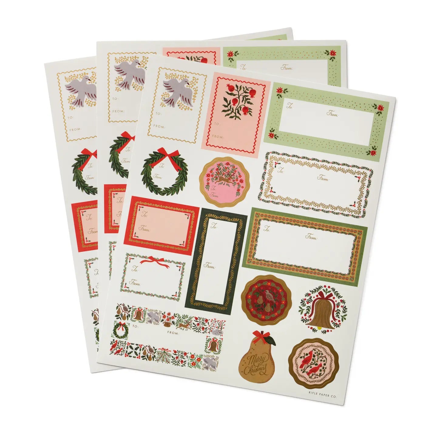 Rifle Paper Co. Stickers & Labels Pack