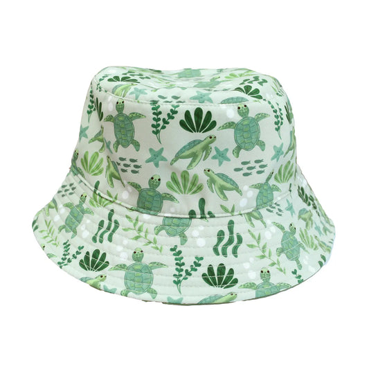 Reversible Beach Bucket Hat