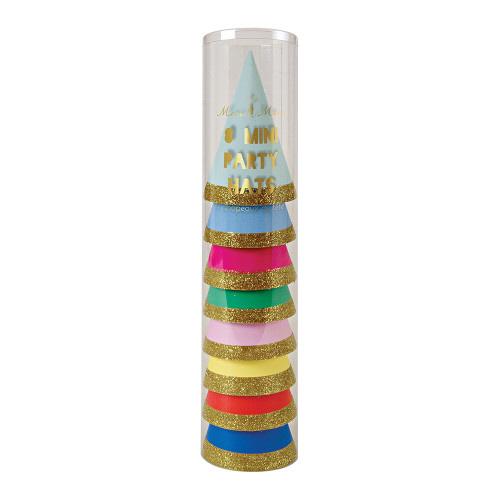 Multicolor Mini Party Hats