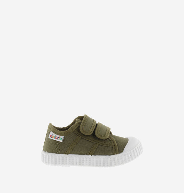 Velcro Canvas Trainers